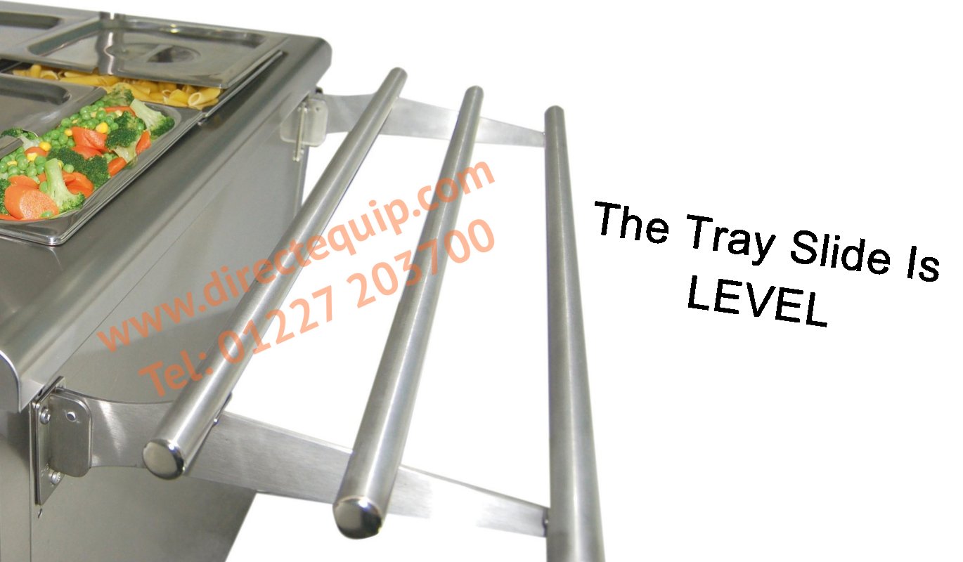 Stainless Steel Tray Slides and Tray Rails